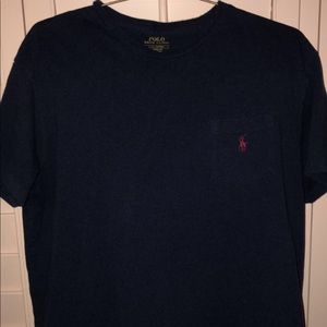 Navy polo